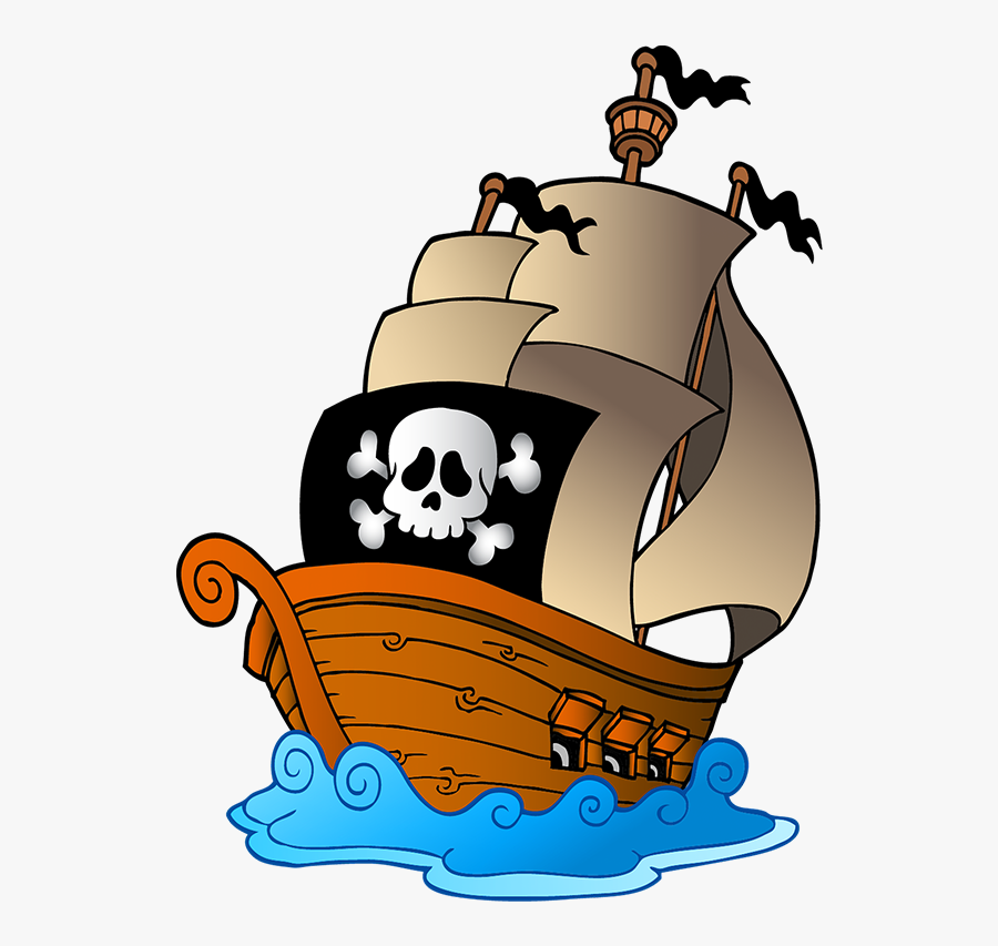 Bateau De Pirate À Imprimer, Transparent Clipart