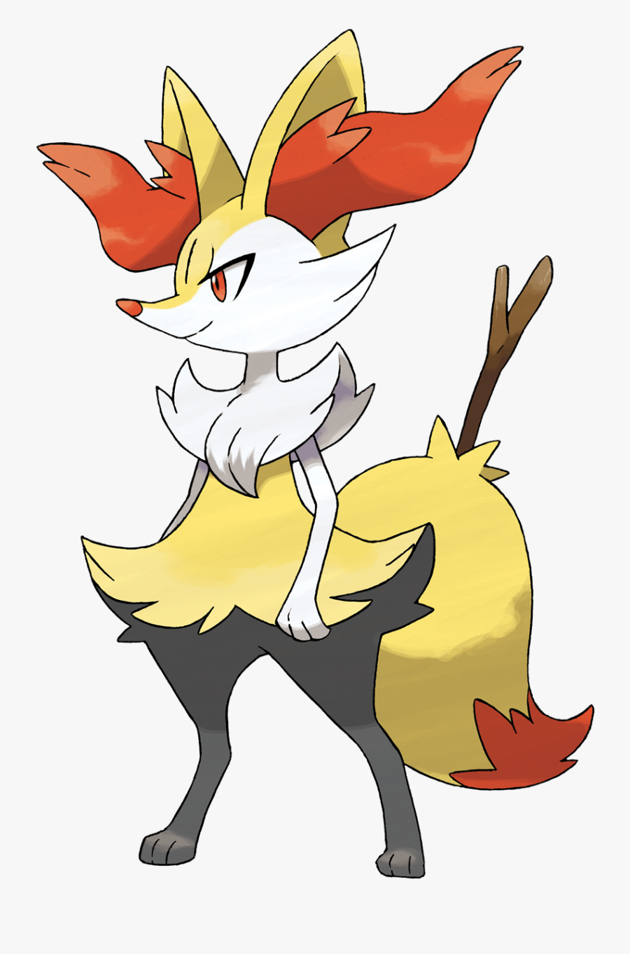 Themerging Wikia - Braixen Pokemon , Free Transparent Clipart - ClipartKey