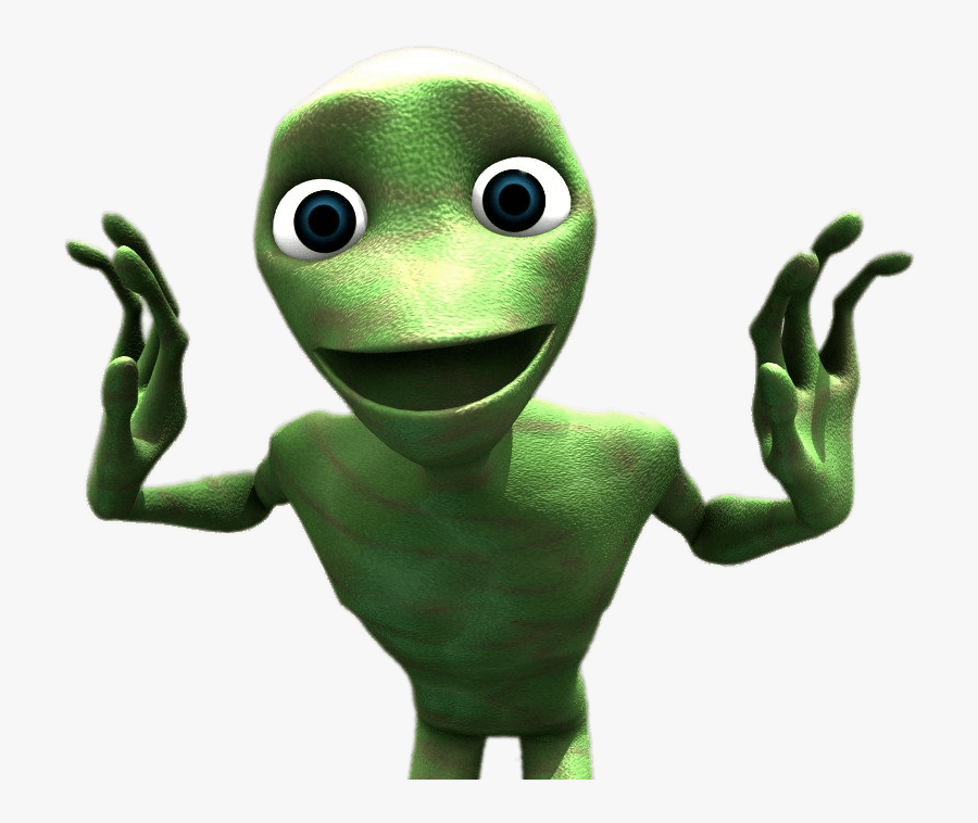 Dame Tu Cosita Alien Hands Up - Dame Tu Cosita Popoy, Transparent Clipart