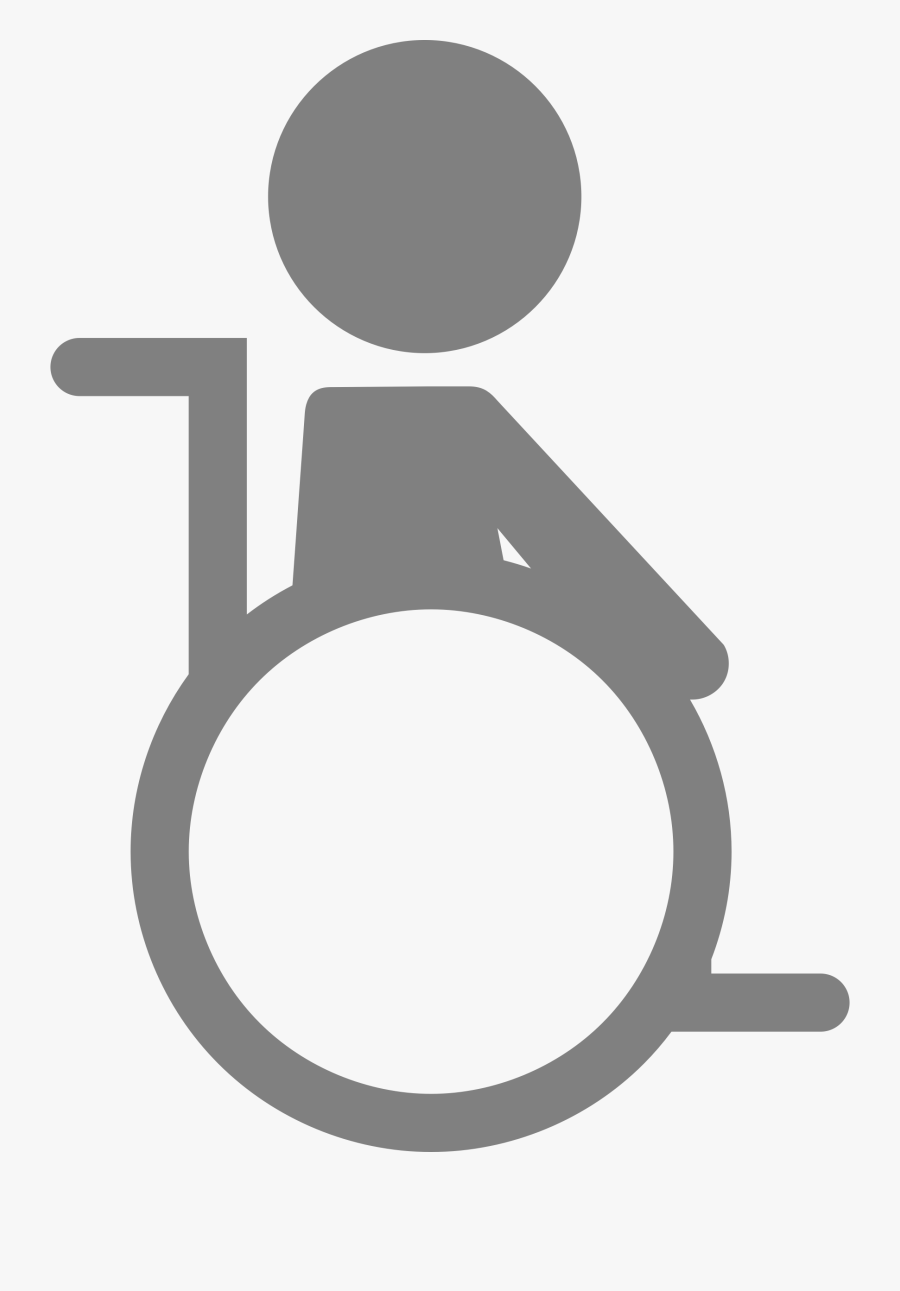 Wheelchair Cliparts 10, Buy Clip Art - Person In A Wheelchair Clipart, Transparent Clipart