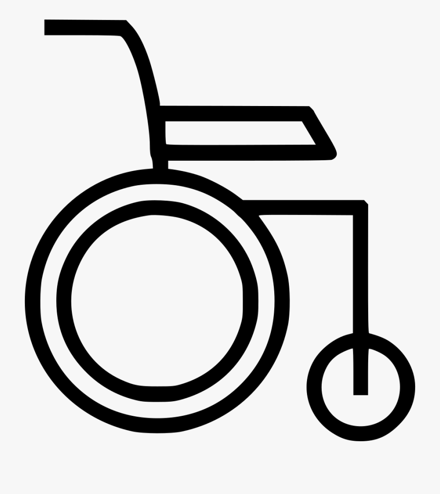 Wheelchair Png - Wheel Chair Vector Png, Transparent Clipart