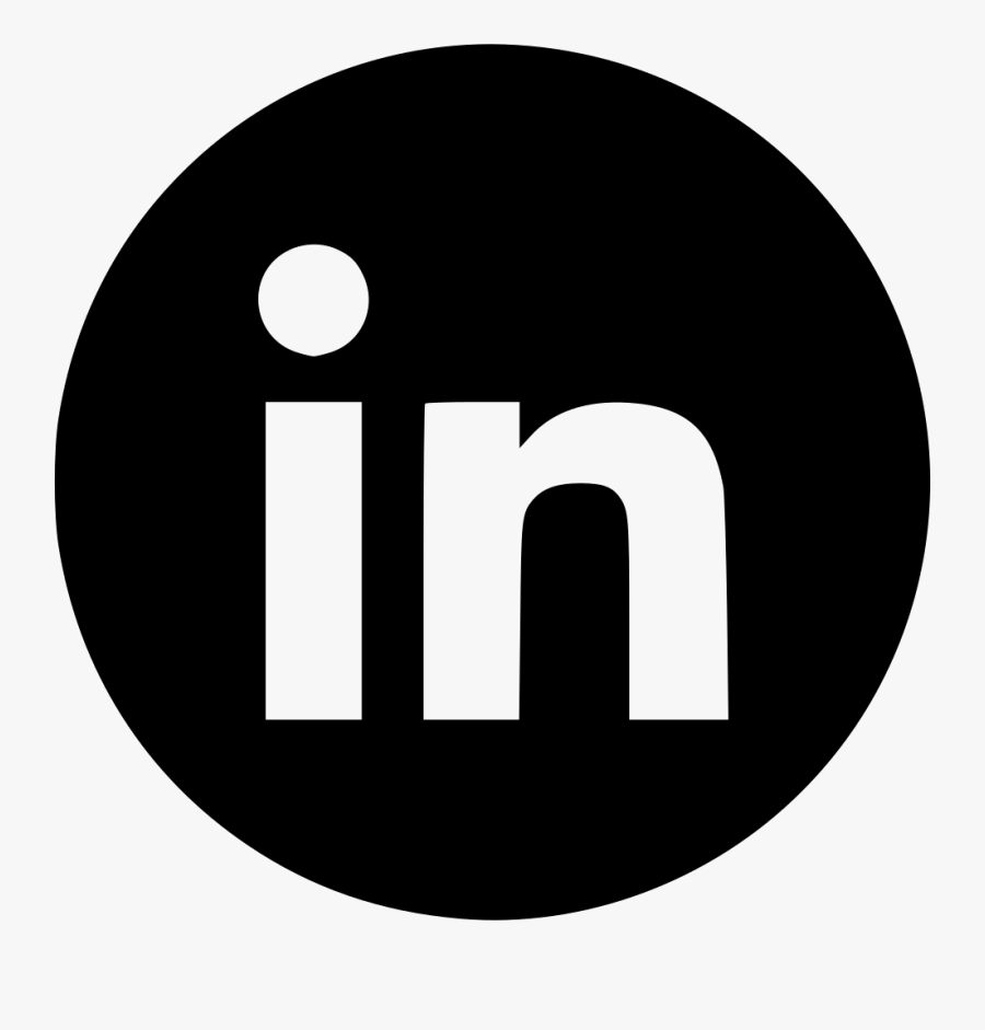 Banner Black And White Download Linkedin Svg - Hedera Hashgraph Logo, Transparent Clipart