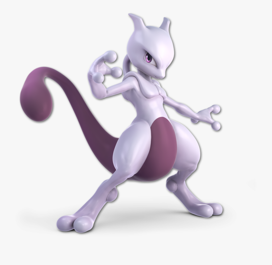 #smashbros #smash #smashultimate #smashbrosultimate - Mewtwo Smash Bros Ultimate, Transparent Clipart