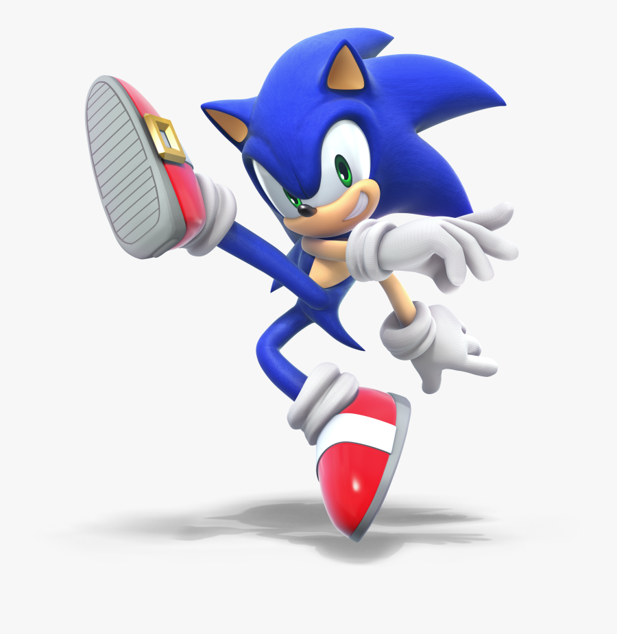 Super High Resolution Artwork - Sonic Smash Bros Ultimate, Transparent Clipart