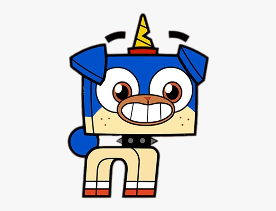 Unikitty Character Prince Puppycorn - Unikitty Characters, Transparent Clipart