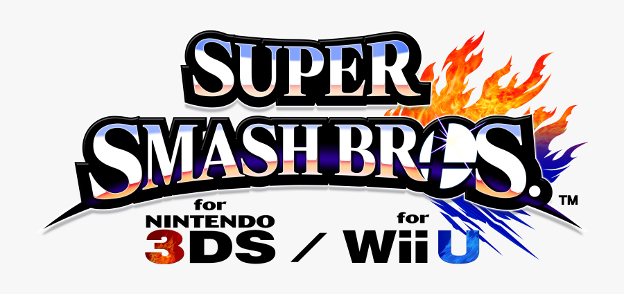 Smash 4 Png - Super Smash Bros Wii U Et 3ds, Transparent Clipart