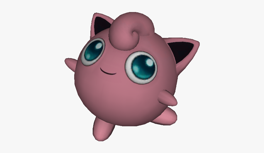 Jigglypuff Smash Png - Jigglypuff Models Resource, Transparent Clipart