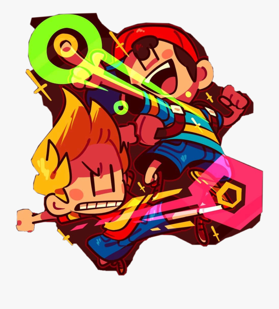 Ness And Lucas - Mother, Transparent Clipart