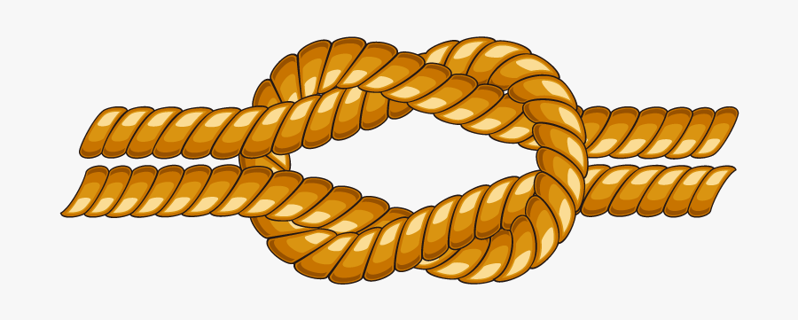 Rope Knot Transparent - Nó De Corda Png, Transparent Clipart
