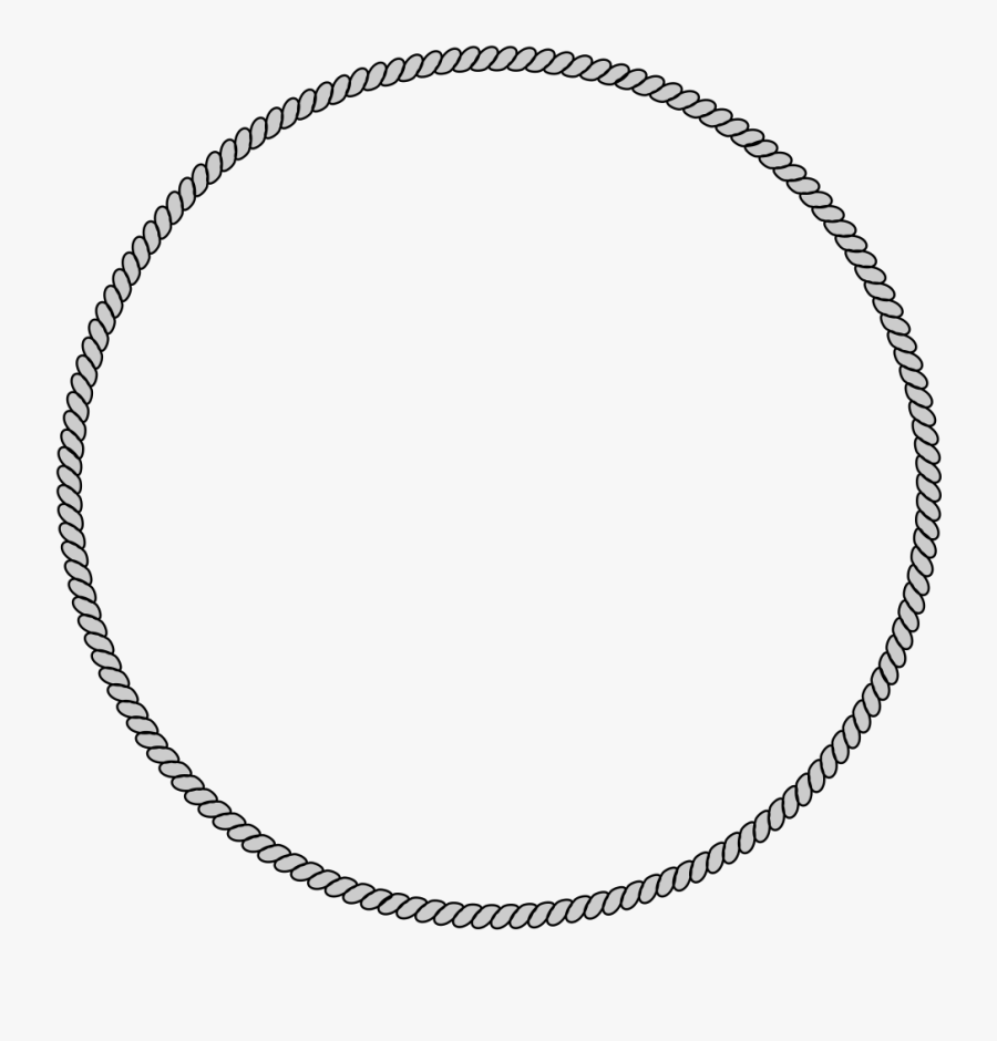 Transparent Knot Clipart - Transparent Background Rope Circle Png, Transparent Clipart