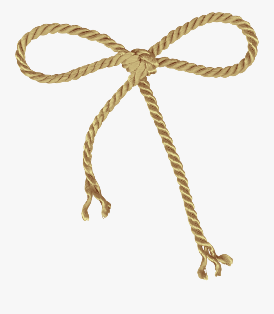 Rope Png Image Download - Rope Knot Png, Transparent Clipart