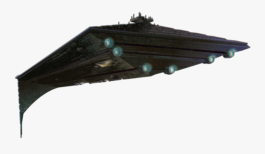 Clip Art Biggest Ship In Star Wars - Eclipse Star Destroyer, Transparent Clipart