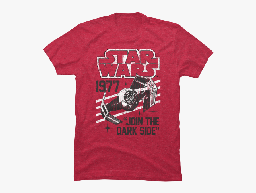 Retro Tie Fighter - Mens T Shirts Star Wars, Transparent Clipart