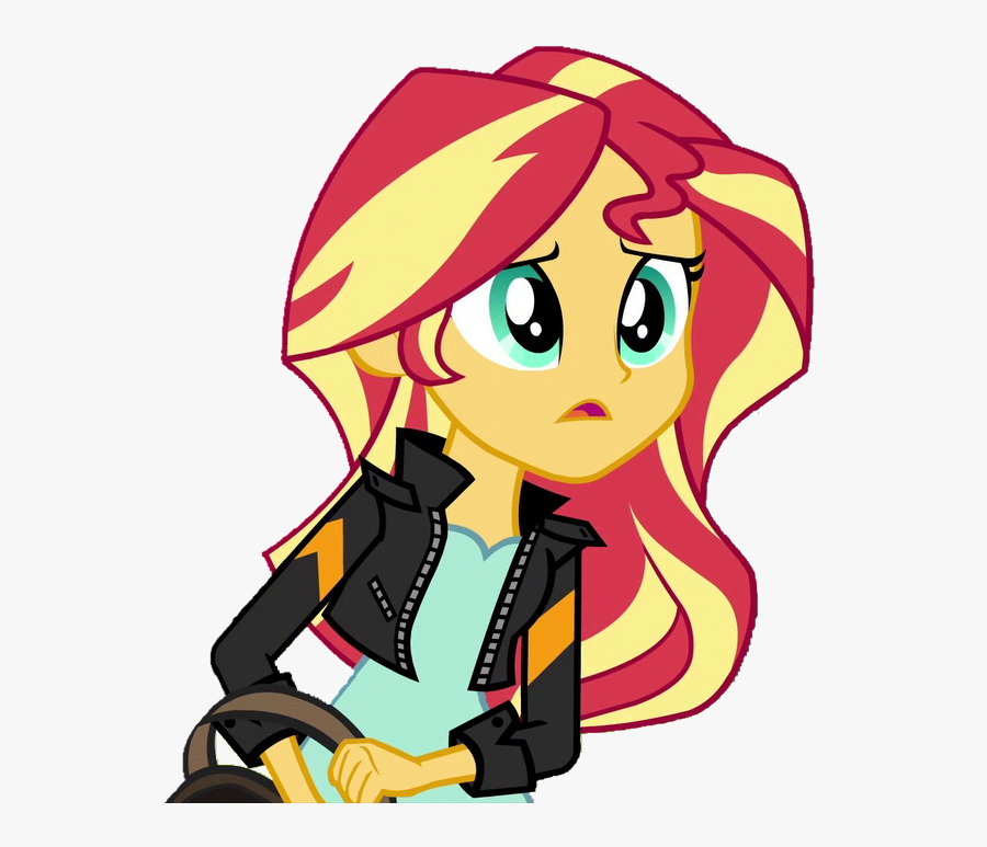 Fella, Bag, Clothes, Equestria Girls, Female, Friendship - Equestria Girl Sunset Shimmer, Transparent Clipart