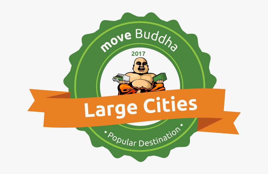 Movebuddha Popular Large City Destination - Illustration, Transparent Clipart