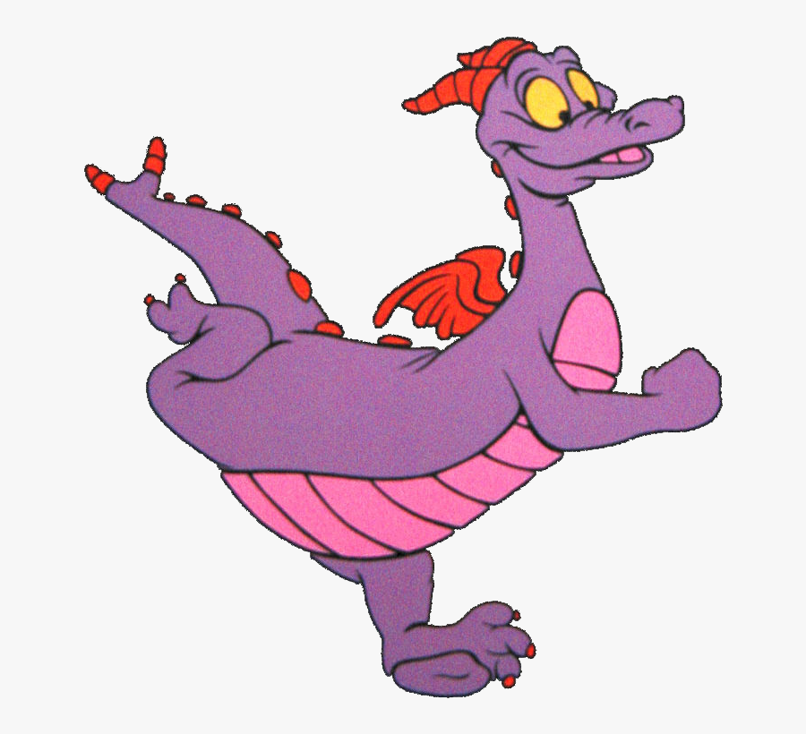 Figment I Have A Vintage Plush Figment But No Way Would - Figment Dragon, Transparent Clipart