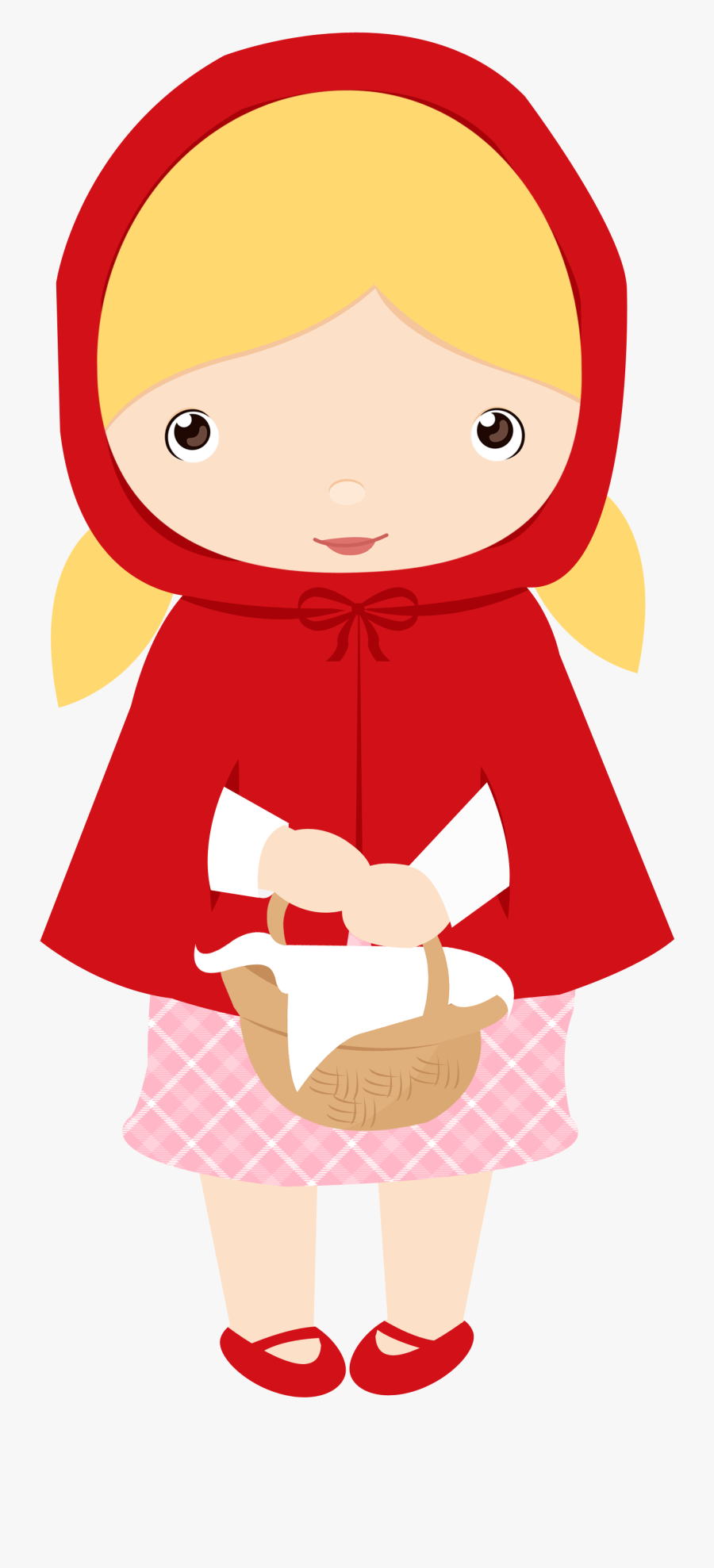 Clipart Little Red Riding Hood, Transparent Clipart