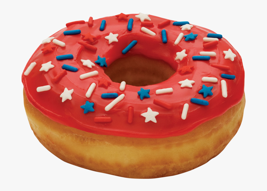 The Simpsons Clipart Small Donut - Doughnut, Transparent Clipart