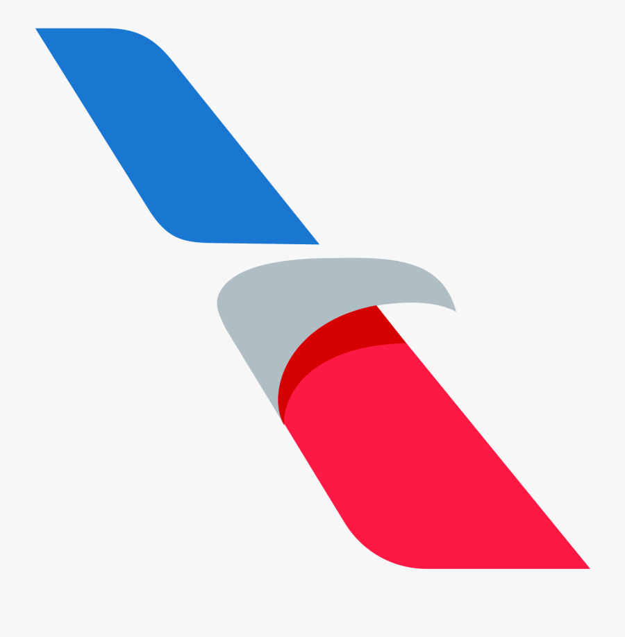 American Airlines Icon - American Airlines Logo 2019, Transparent Clipart