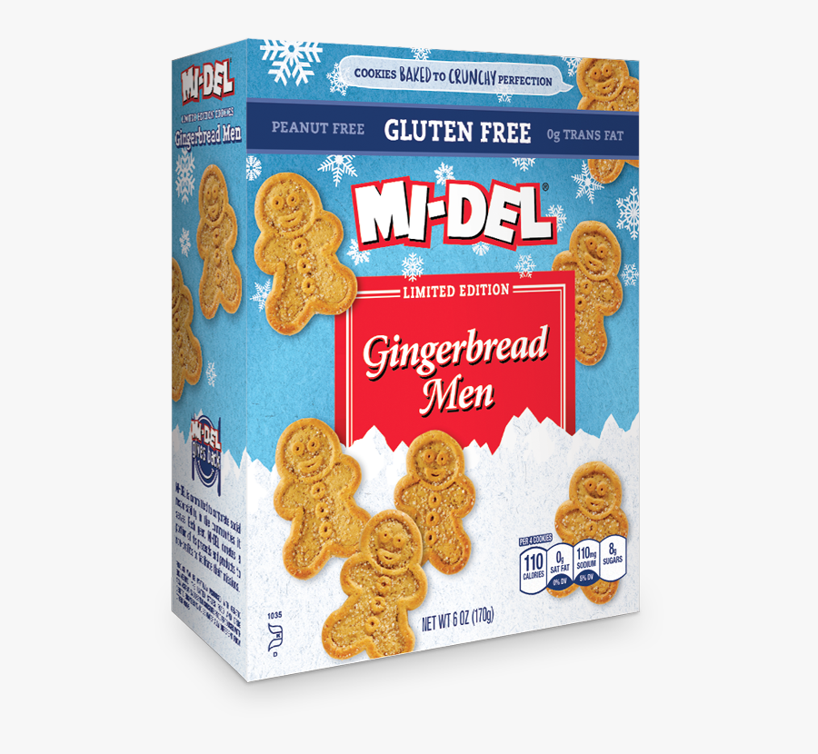 Transparent Gingerbread Cookie Png - Mi-del , Free Transparent Clipart 