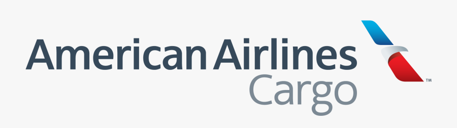 American Airlines Cargo Logo, Transparent Clipart