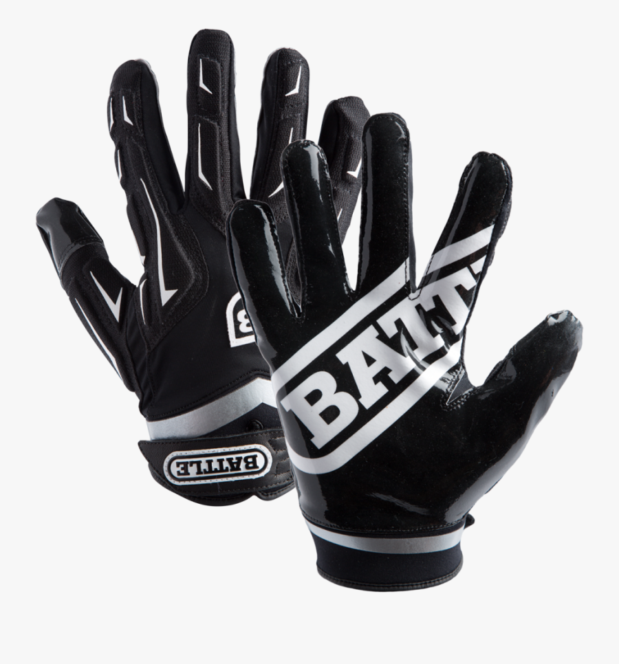 Glove Clipart Football Glove - Receptor Guantes De Futbol Americano, Transparent Clipart