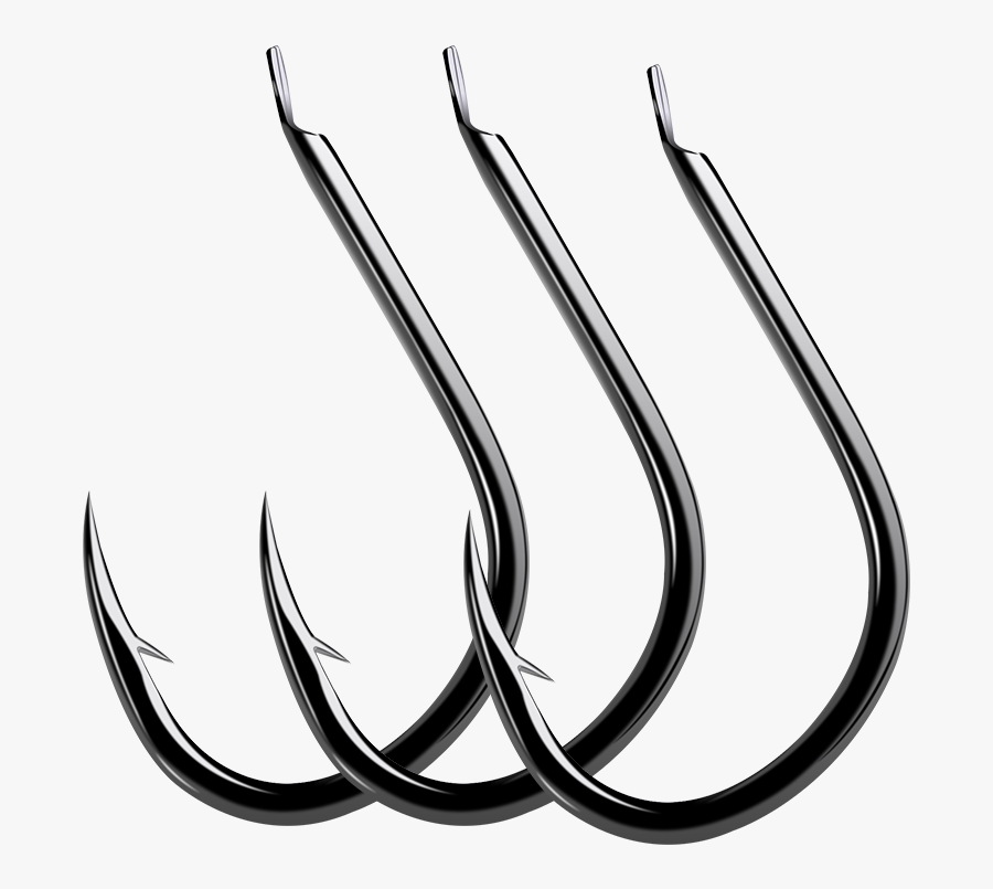 Japan Imported Issini Hooks Barbed Fishing Hooks Bulk, Transparent Clipart