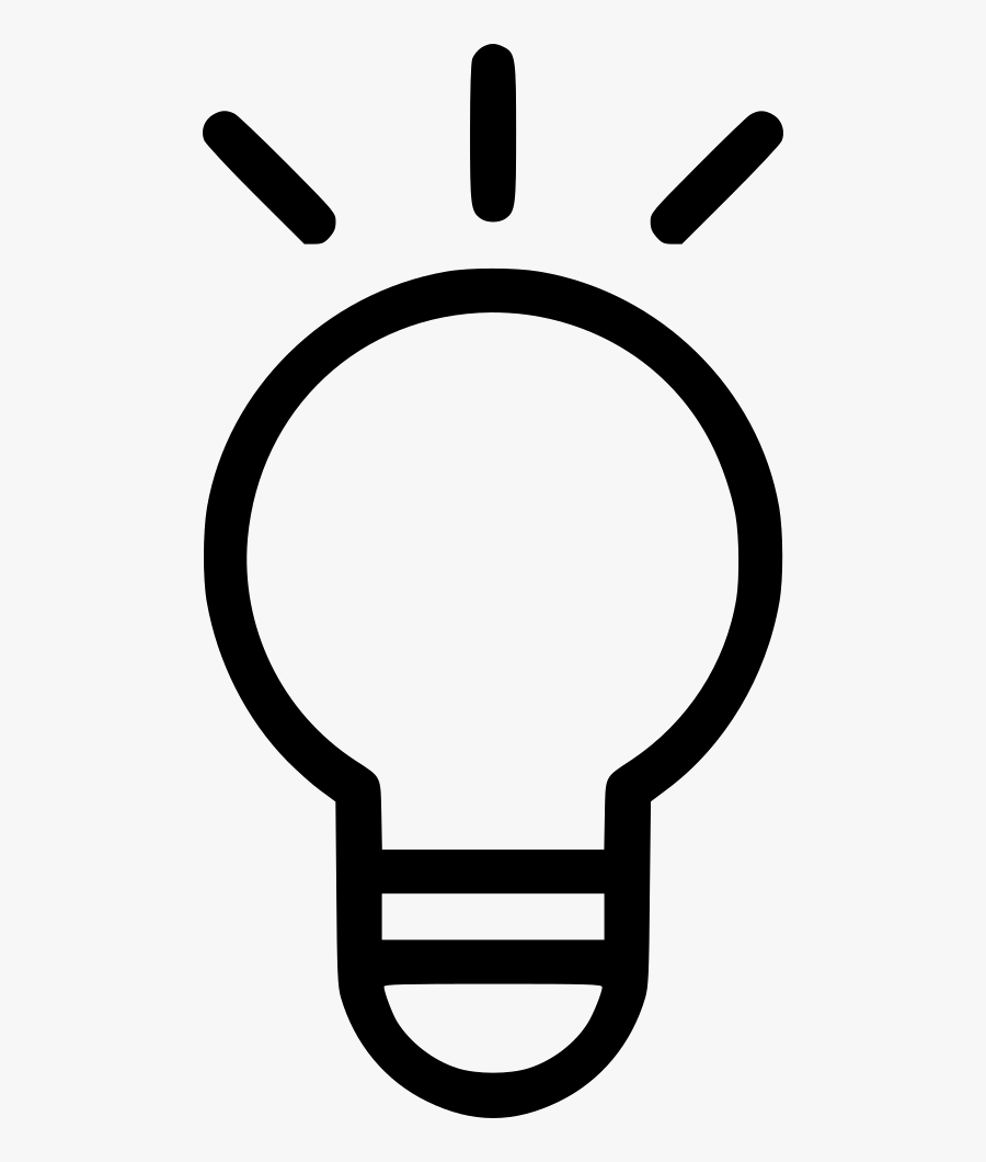 Bulb Light Discovery Think - Discovery Icon Png, Transparent Clipart