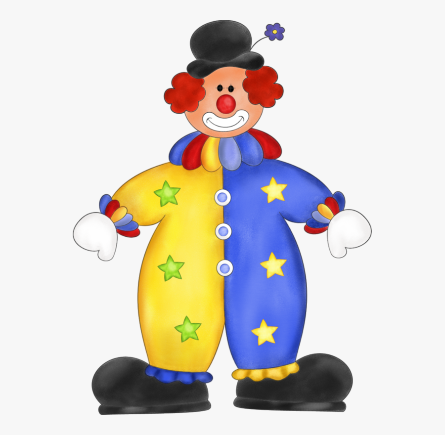 Fat Clown Clipart, Transparent Clipart