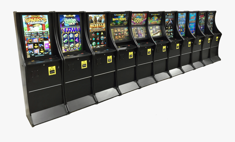 Transparent Slot Machines Png - Video Game Arcade Cabinet, Transparent Clipart