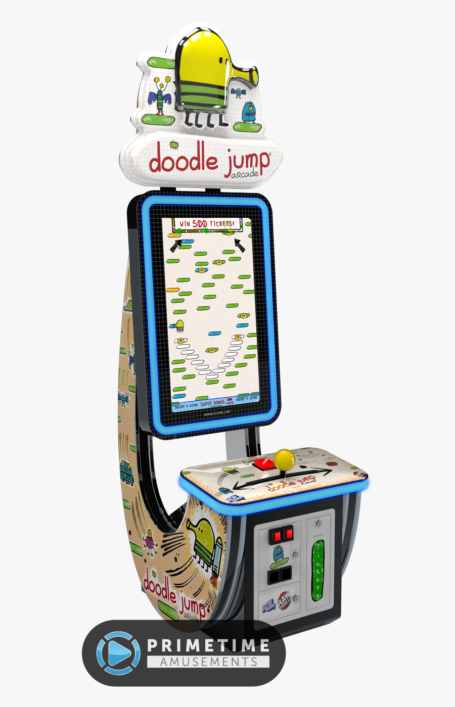 Redemption Archives Page Of - Doodle Jump Arcade Machine, Transparent Clipart