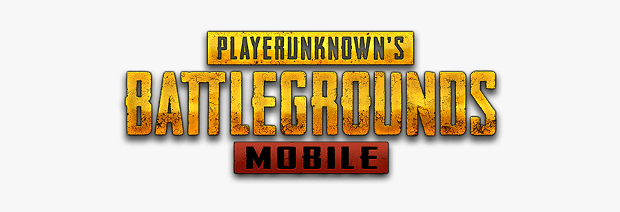 Arcade Game Font - Player Unknown Battlegrounds Mobile Logo, Transparent Clipart