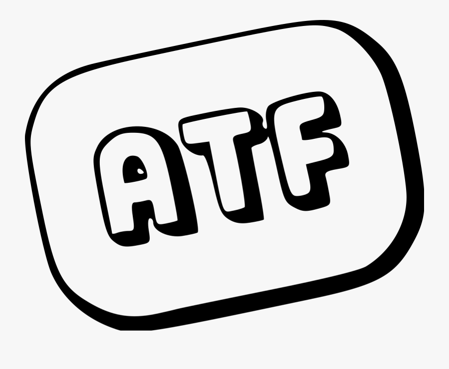 Atf Logo, Transparent Clipart