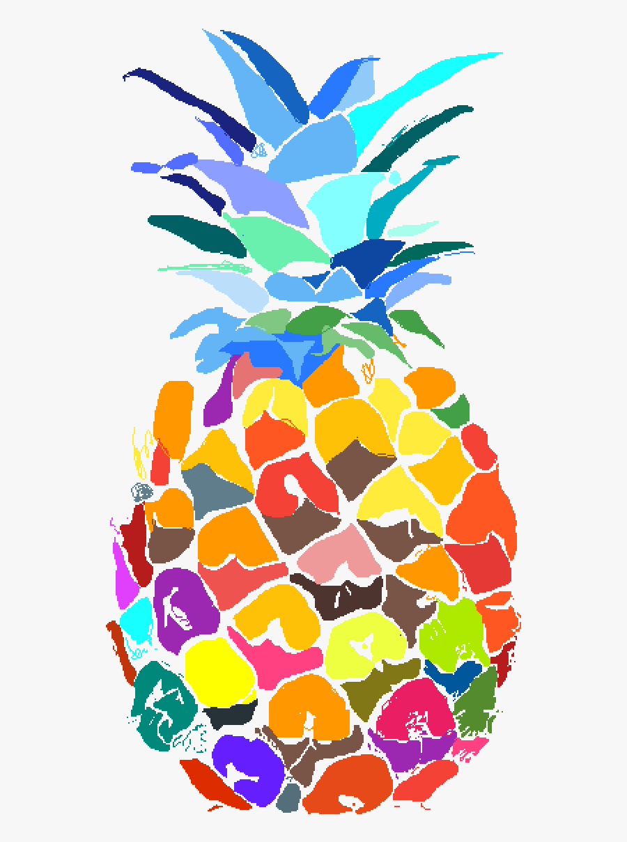 Neoprene Car Coasters Wholesale - Pineapple Colourful, Transparent Clipart
