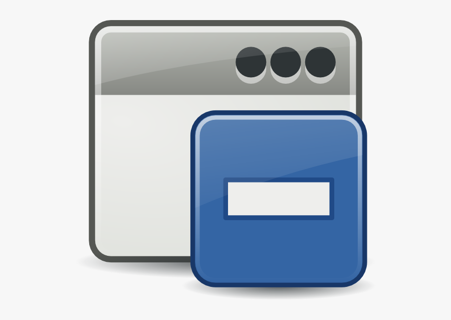 Minus Window Svg Clip Arts - Gamecube Controller, Transparent Clipart