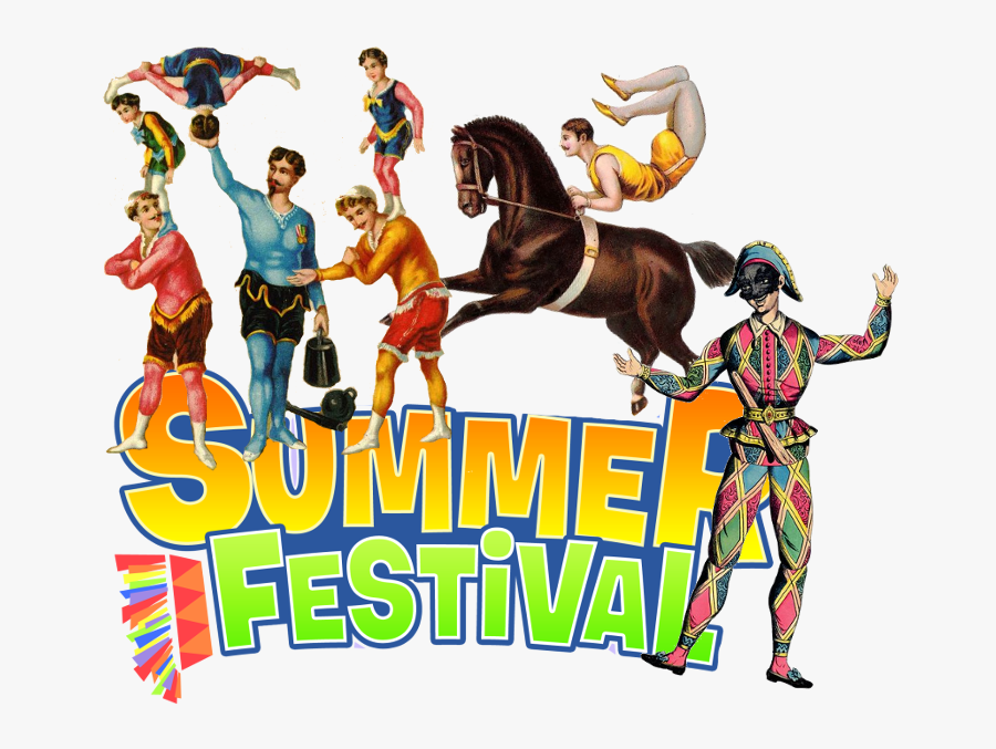 Summer Festival Kids, Transparent Clipart