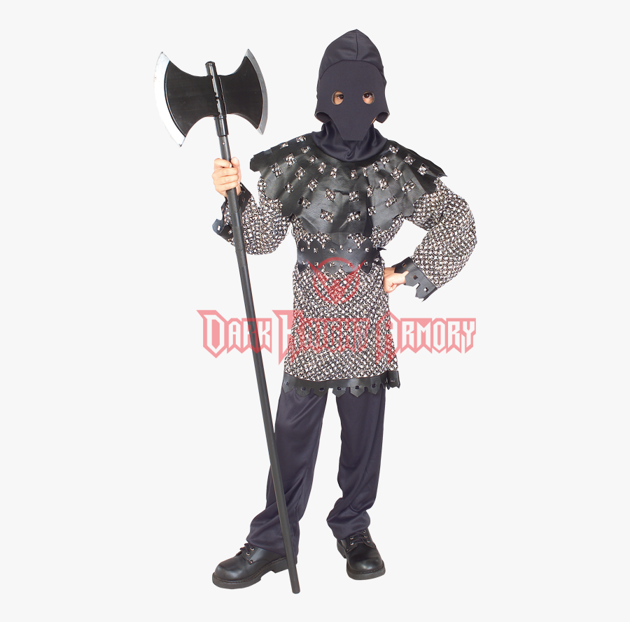 Clip Art Medieval Executioner - Medieval Knight Costume Boys, Transparent Clipart