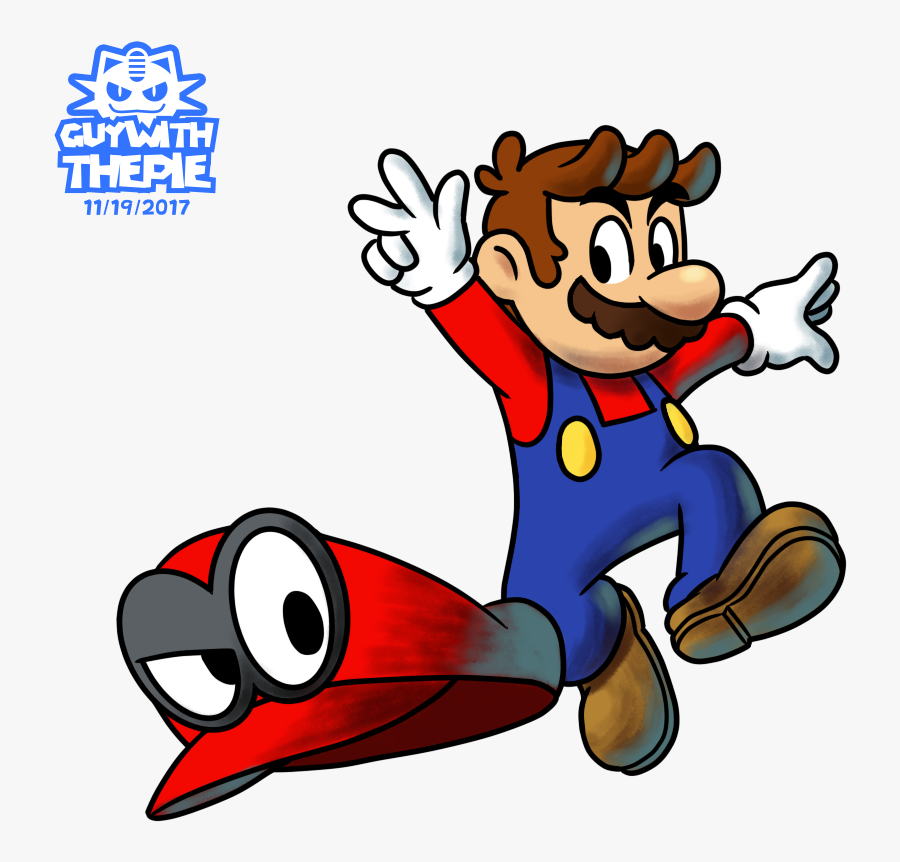 Mario Clipart Old - Mario And Luigi Rpg Style, Transparent Clipart