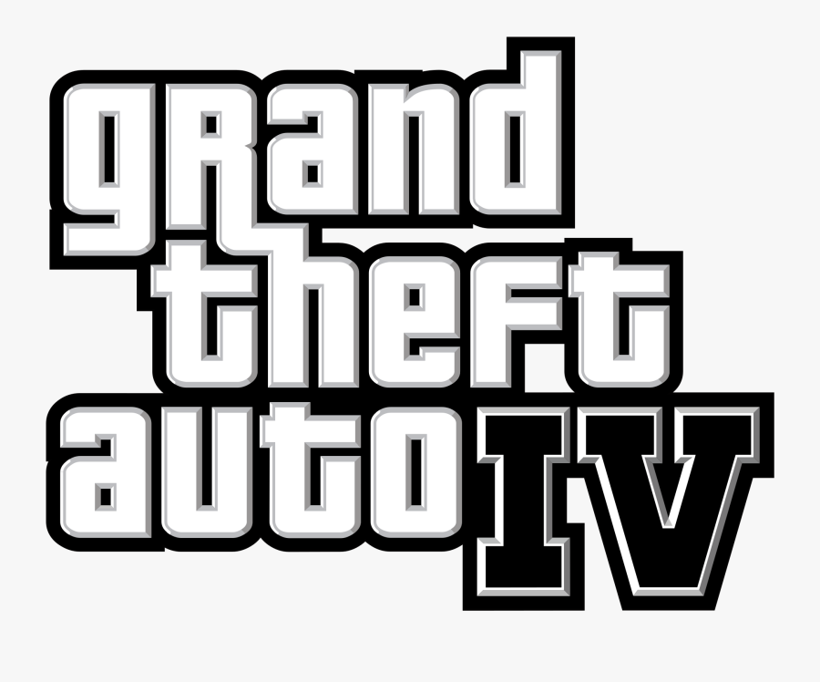 1cf10b Grand Theft Auto Iv Logo - Grand Theft Auto Iv, Transparent Clipart