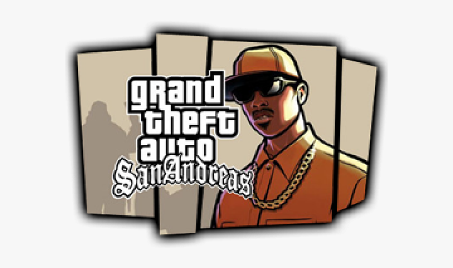 Gta Clipart Ico - Gta San Andreas, Transparent Clipart