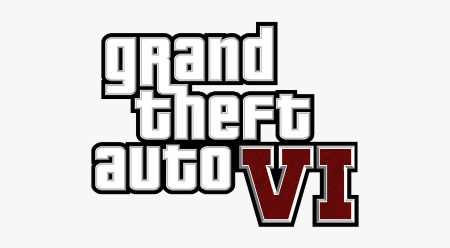 Grand Theft Auto 6 Logo, Transparent Clipart