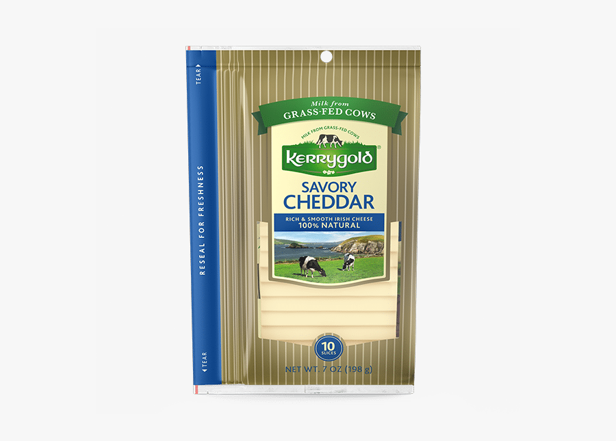 Kerrygold Shredded Cheese, Transparent Clipart
