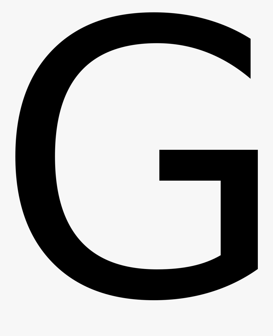 Capital Letter G Png - Capital Letter G, Transparent Clipart