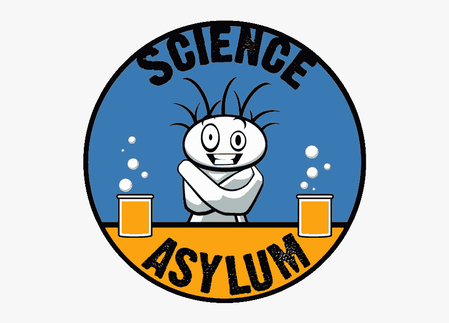 The Science Asylum, Transparent Clipart