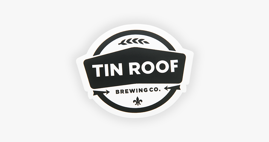 Tin Roof - Tin Roof Brewing Company, Transparent Clipart