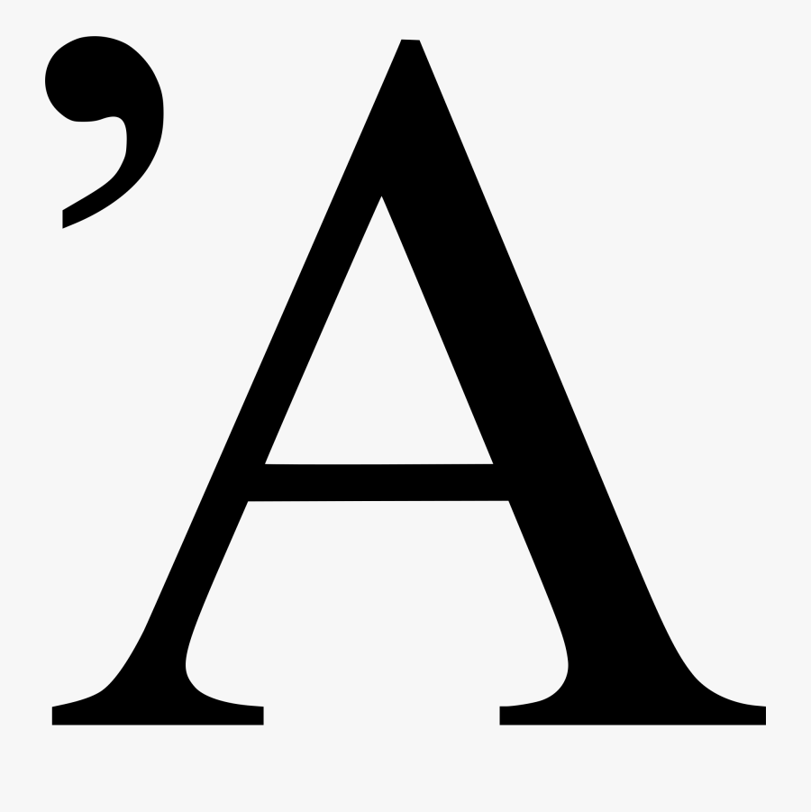 Transparent Capital Letter A Png - Capital Letter A Png, Transparent Clipart