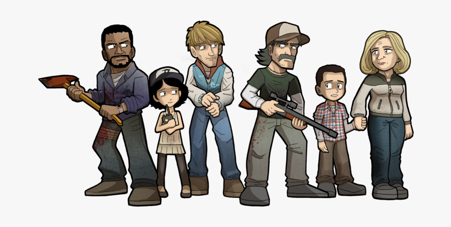 The Walking Dead Clipart, Transparent Clipart