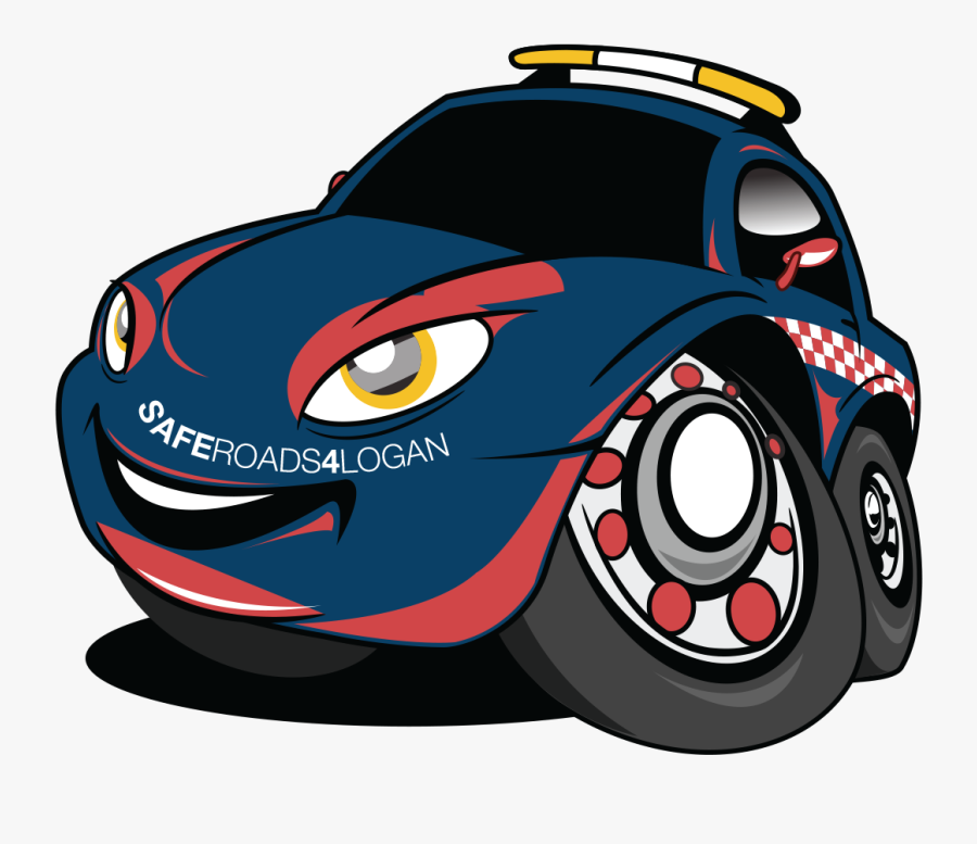Patrick Pace Car - Cartoon Car, Transparent Clipart