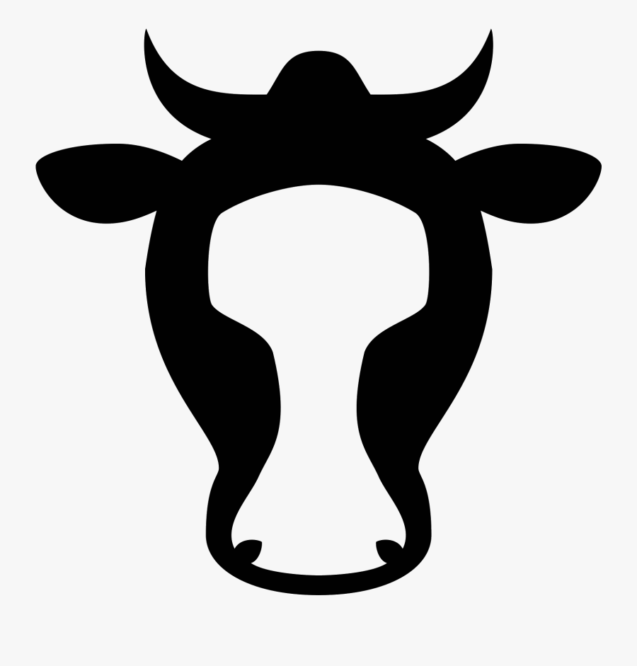 Beef Vector Black And White - Cash Cow Icon, Transparent Clipart