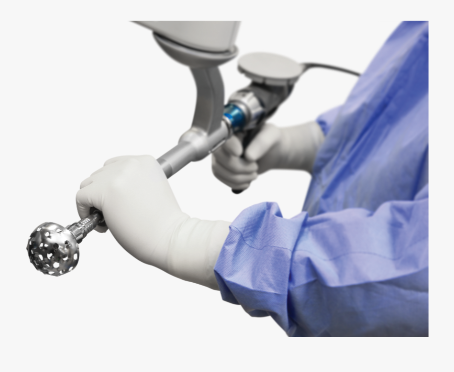 Robotic Arm Png - Mako Hip Replacement, Transparent Clipart